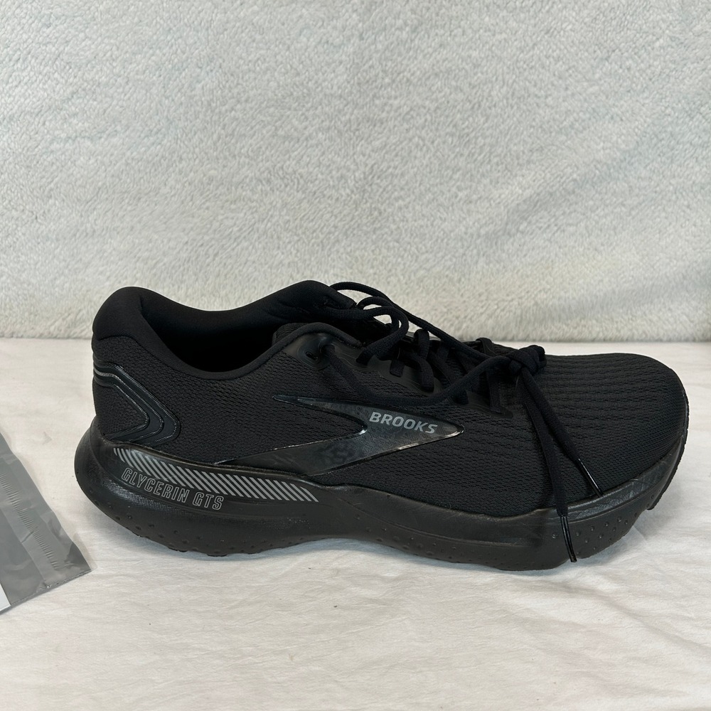 Brooks Glycerin GTS 21 Mens Running Shoes Black Low Top Sneaker Size 12 - Picture 11 of 16